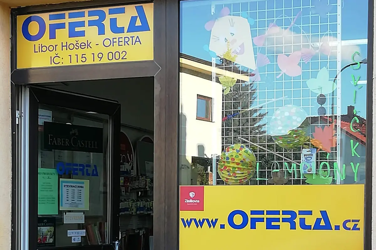 Papírnictví OFERTA